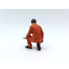 Figurka Mechanik Jerry orange - skala 1:24 - American Diorama